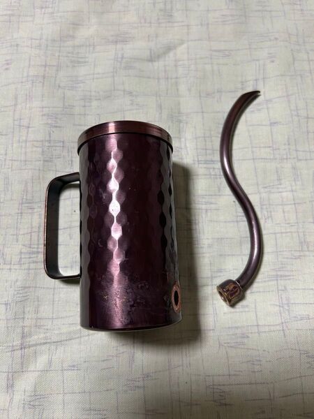 純銅 水差し レトロ ジャンク品