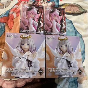 Fate ぬーどるストッパー オベロン (第二再臨) 光のコヤンスカヤ4個セット
