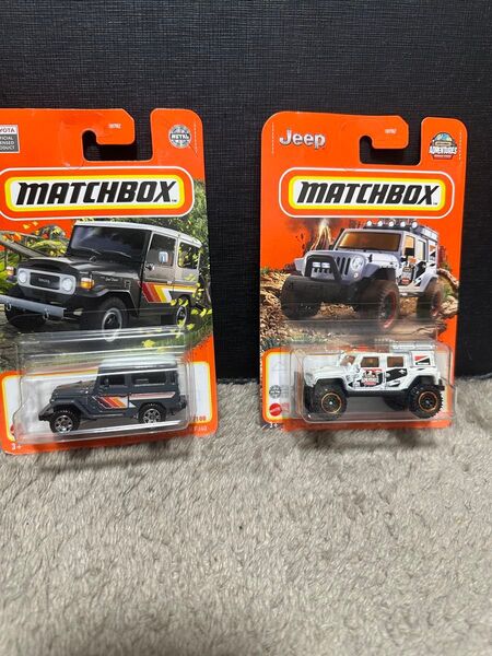 マッチボックス ランドクルーザーFJ 40 JEEP ラングラー セット