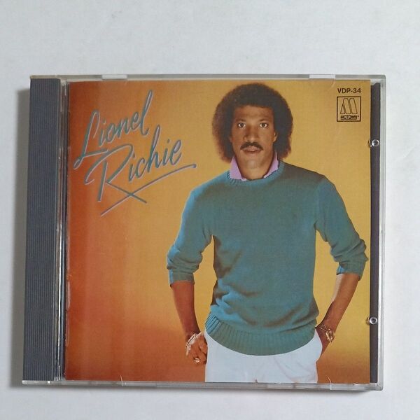 美盤 CD ライオネル・リッチー LIONEL RICHIE