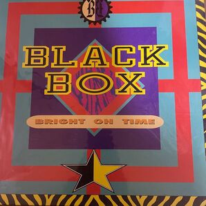 black box LPレコード