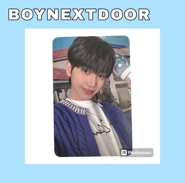 BOYNEXTDOOR ボネクド ワンドア トレカ ペンミ ジェヒョン ONEDERFUL DAY