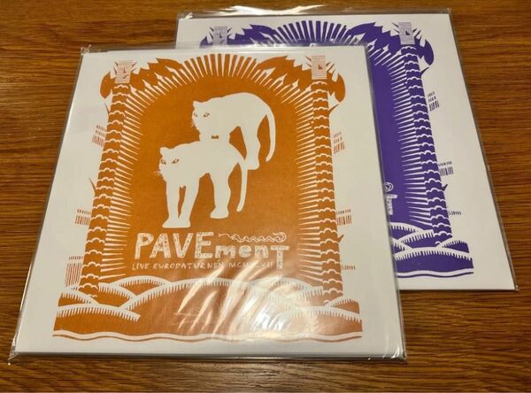 Pavement - Live Europaturnen レコード 2枚セット
