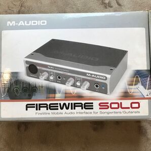 オーディオインターフェイス M-AUDIO