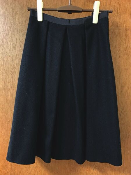 アンタイトル フレアースカート 1号 Sサイズ ブラック 冬用