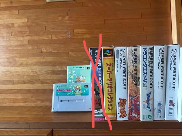 SFC 箱、説明書付きソフト