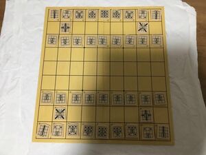 【使用済】将棋の達人 箱、シールなし 将棋盤 将棋セット 携帯