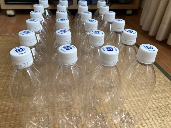 炭酸水空ペットボトル 500ml 48本
