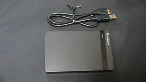 SALCAR USB3.0/2.0対応 2.5インチポータブルHDD 500GB実装 送料無料