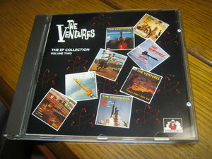 VENTURES ベンチャーズ / THE EP COLLECTION VOL.2 U.K.盤CD mono ヴェンチャーズ ノーキーエドワーズ メルテイラー ジェリーマッギー