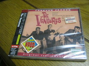 VENTURES ベンチャーズ / FOREVER FENDER 帯付ドイツ盤CD 未開封 ヴェンチャーズ ノーキーエドワーズ メルテイラー ジェリーマッギー