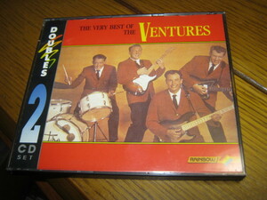 VENTURES ベンチャーズ / VERY BEST OF オーストラリア盤2CD ヴェンチャーズ ノーキーエドワーズ メルテイラー ジェリーマッギー