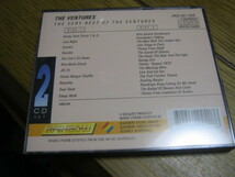 VENTURES ベンチャーズ / VERY BEST OF オーストラリア盤2CD ヴェンチャーズ ノーキーエドワーズ メルテイラー ジェリーマッギー_画像4