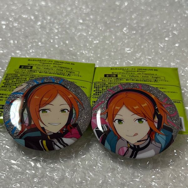2wink 葵ひなた 葵ゆうた 缶バッチ スタライ 9th