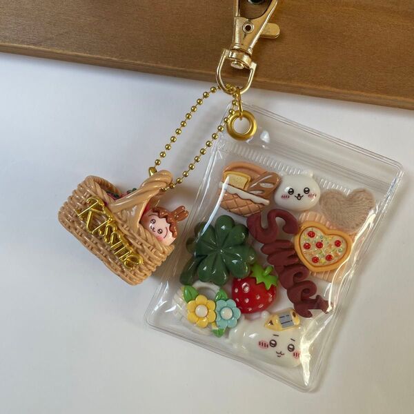 ガチャ詰めポーチ風キャンディバックキーホルダーM
