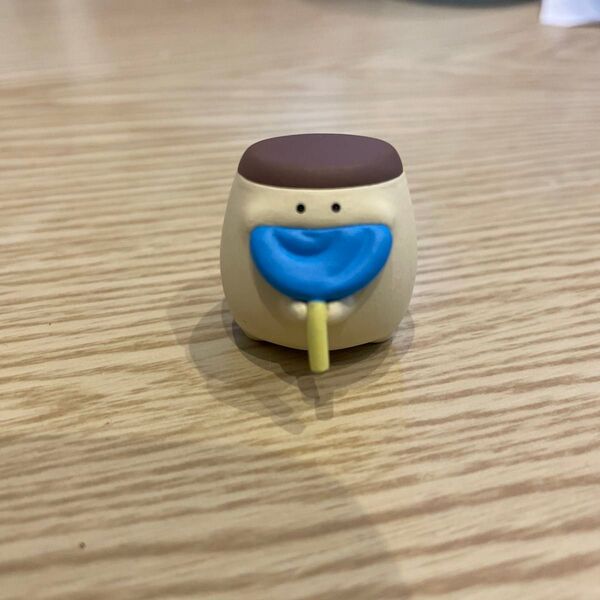 お文具さんといっしょ マスコットフィギュアコレクション〜おっきなペロペロキャンディなのです〜 プリンさん(まむっ)