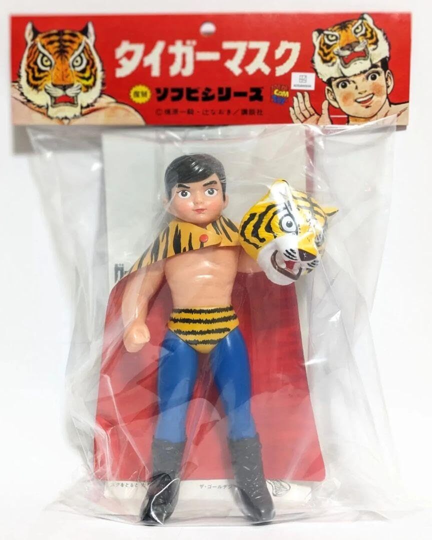 Yahoo!オークション -「タイガーマスク ソフビ メディコム」の Yahoo!オークション -「タイガーマスク ソフビ メディコム」の