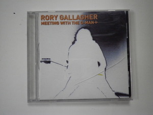 ★RORY GALLAAGHER/MEETING WITH THE G-MAN+