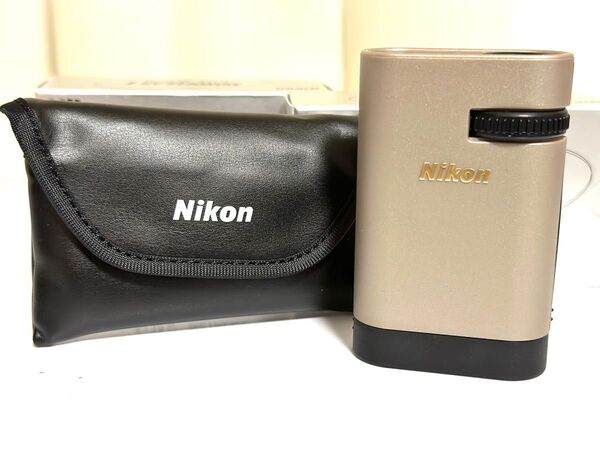 Nikon ニコン多機能単眼鏡 モノキュラーⅡ メタリック6×15D