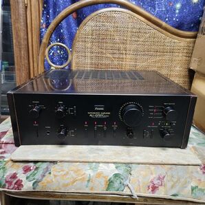 超絶品!整備済完動超美品!山水高級プリメインアンプAU-D707G EXTRA