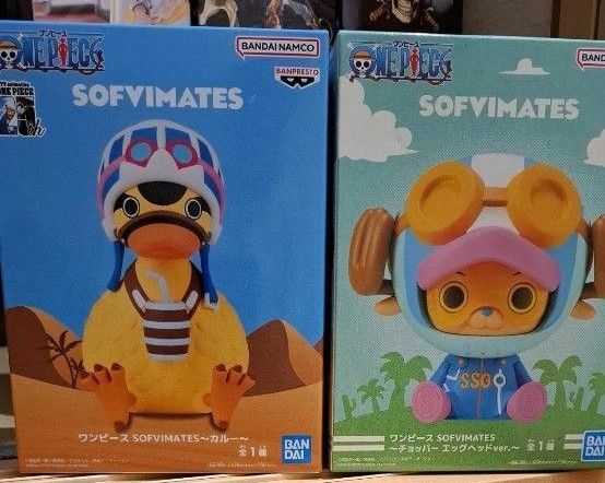ワンピース SOFVIMATES チョッパー カルー 新品未開封