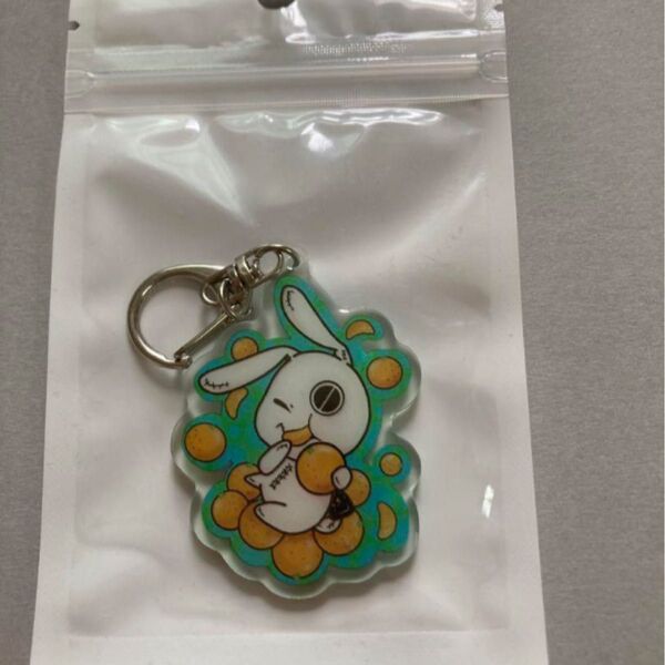 NieR アクリルキーホルダー アクキー ご当地 みかん NieRちゃん にーあ うさぎ 新品