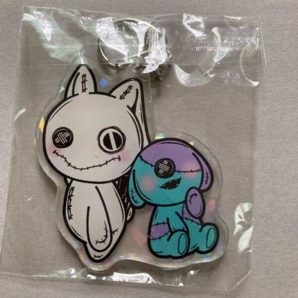 NieR アクリルキーホルダー アクキー ONE君 NieRちゃん 新品 キラキラ にーあ