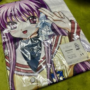 新品 正規品 CLANNAD 藤林杏 抱き枕カバー フロンティアワークス