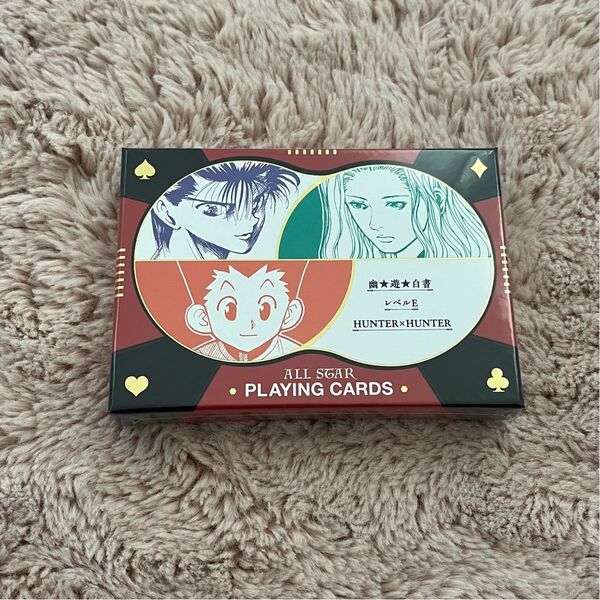 冨樫義博展 冨樫展 幽☆遊☆白書 レベルE HUNTER×HUNTER トランプ 未開封