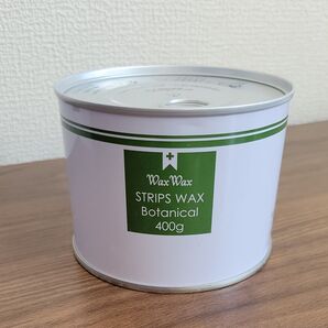 WaxWax 国産ストリップワックス 400ml 缶 ボタニカルワックス 蓋無し