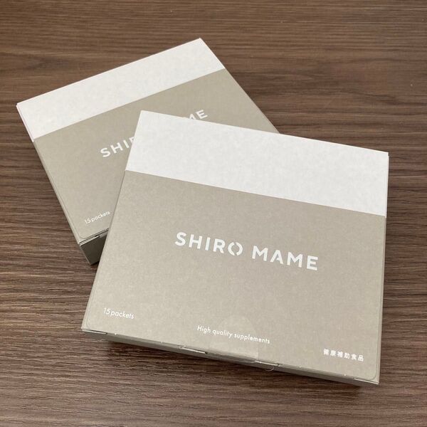 SHIRO MAME 白豆 サプリメント 新品&13本 いんげん ダイエット ごま スティック 減量