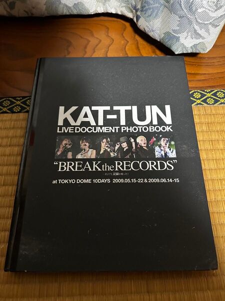 KAT-TUN LIVE DOCUMENT PHOTOBOOK