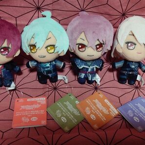 アイドリッシュセブン きらどる ぬいぐるみ ZOOL 4体set