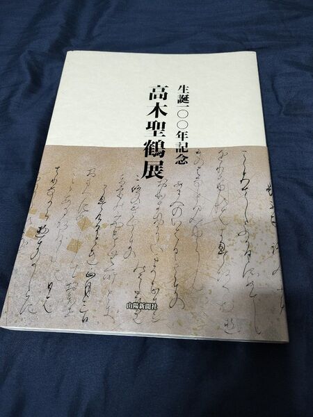 2022年 図録 生誕100年記念 高木聖鶴展 / 作品集 仮名 手本 書道