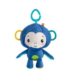 フィッシャープライス ボールに変身 やわらかモンキー 【0ヶ月】中古品状態良好