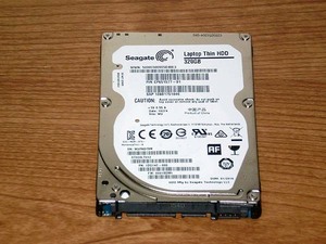 * 320GB * Seagate [ ST320LT012 ] thin type superior article *XRE