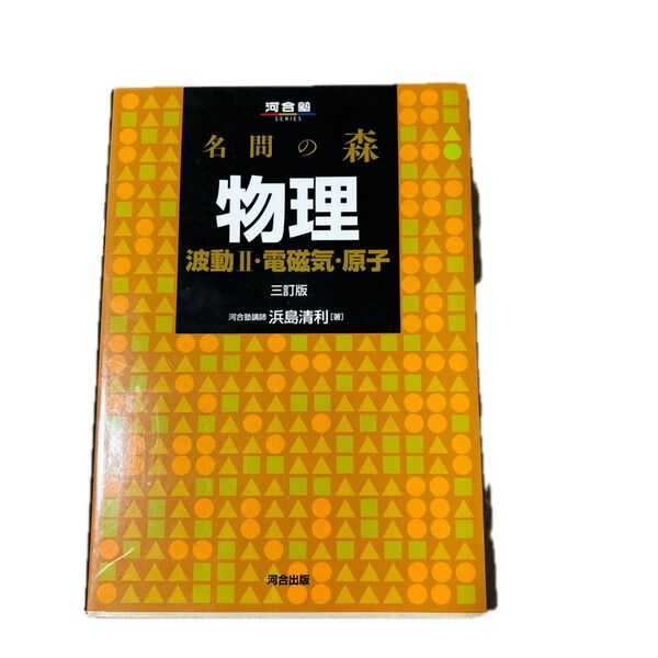 名問の森 物理 波動II・電磁気・原子