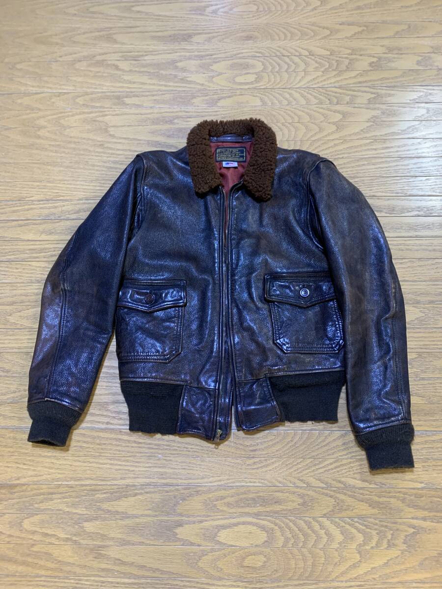 Yahoo!オークション -「g-1 フライトジャケット Yahoo!オークション -「g-1 フライトジャケット