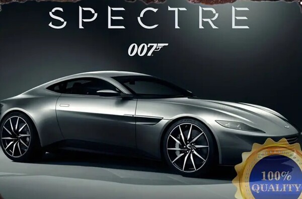 【送料無料・匿名発送】新品◆◆◆『007★スペクター★★★ボンドカー★ アストンマーティン☆ DB10 』◆◆◆ブリキ看板