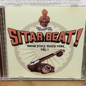 SITAR BEAT INDIAN STYLE HEAVY FUNK VOL.1 ファンク シタール インド音楽 名盤 輸入盤 Klaus Doldinger Asha Boshle Serge Gainsbourgの画像1