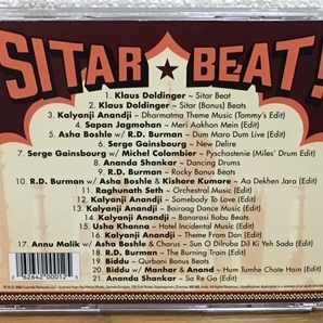 SITAR BEAT INDIAN STYLE HEAVY FUNK VOL.1 ファンク シタール インド音楽 名盤 輸入盤 Klaus Doldinger Asha Boshle Serge Gainsbourgの画像2