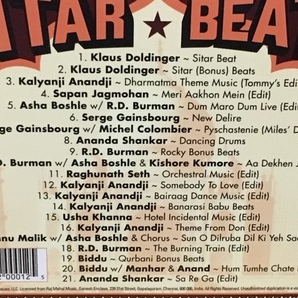 SITAR BEAT INDIAN STYLE HEAVY FUNK VOL.1 ファンク シタール インド音楽 名盤 輸入盤 Klaus Doldinger Asha Boshle Serge Gainsbourgの画像3