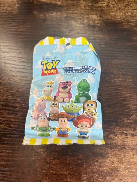 トイストーリー ソフビパペットマスコット バスライトイヤー