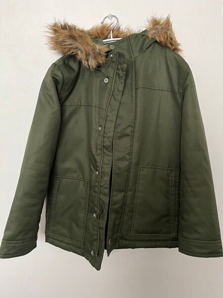 GAP KIDS 140 ブルゾン カーキ