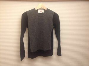 【COMME des GARCONS×H&M】ウールカットソー/EUR XS