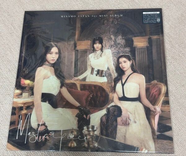 MISAMO JAPAN 1st ALBAM ONCE JAPAN限定盤