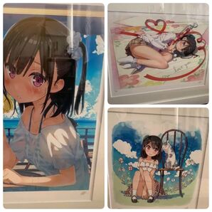 カントク版画 しずくコレクション