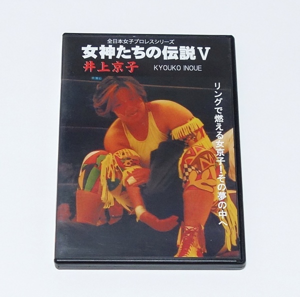 即決 女神たちの伝説V 井上京子 DVD