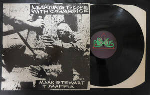 MARK STEWART／LEARNING TO COPE WITH COWARDICE ON-U A1B1良好盤　83年オランダ・オリジナル