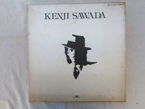 0027202 【LP ボックス】 KENJI SAWADA 沢田研二 5枚 渡辺音楽出版 ポリドール 1977